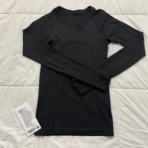 long sleeve swiftly lululemon